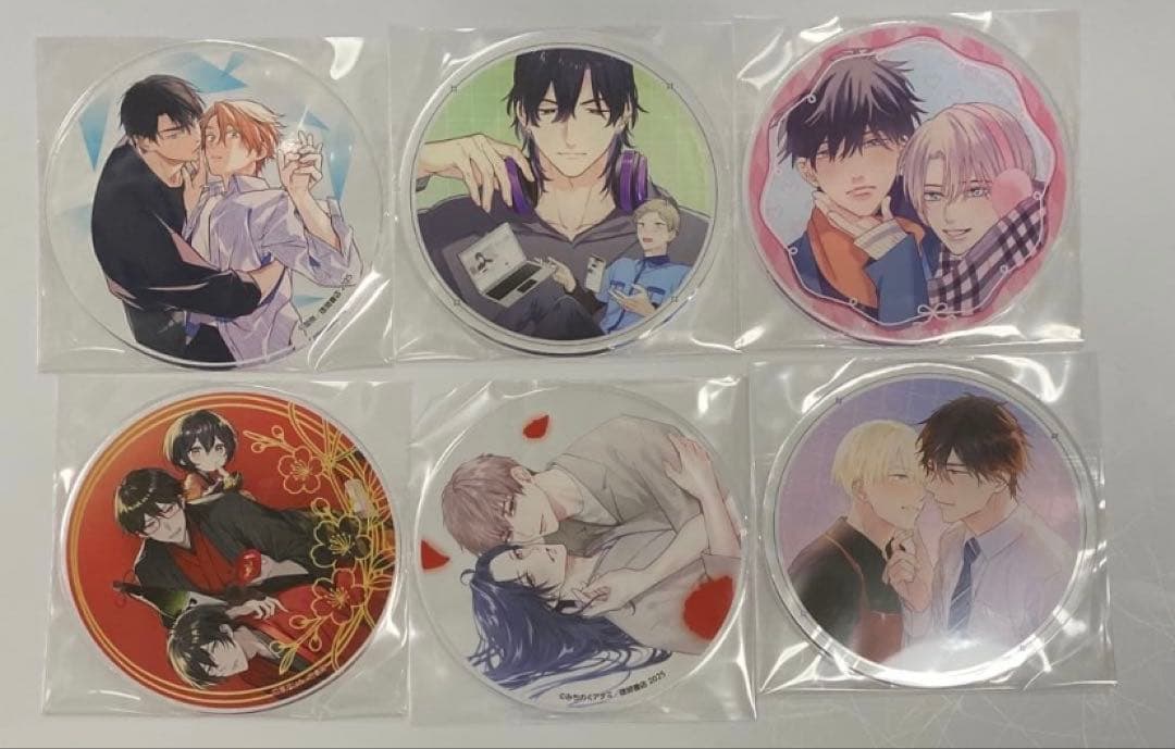 Chara THEキャラ カフェ 二重螺旋 ペーパーコースター クリアカード 他