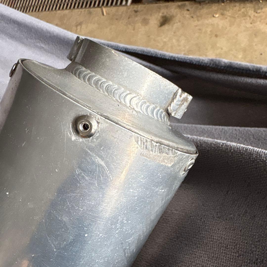 渓*人様 ツキギ　デクスター　アルミサイレンサー　60.5φ