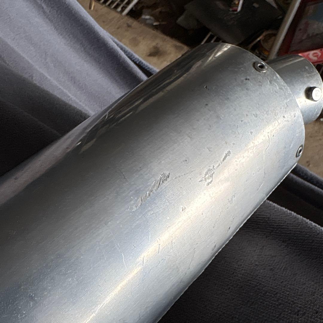 渓*人様 ツキギ　デクスター　アルミサイレンサー　60.5φ