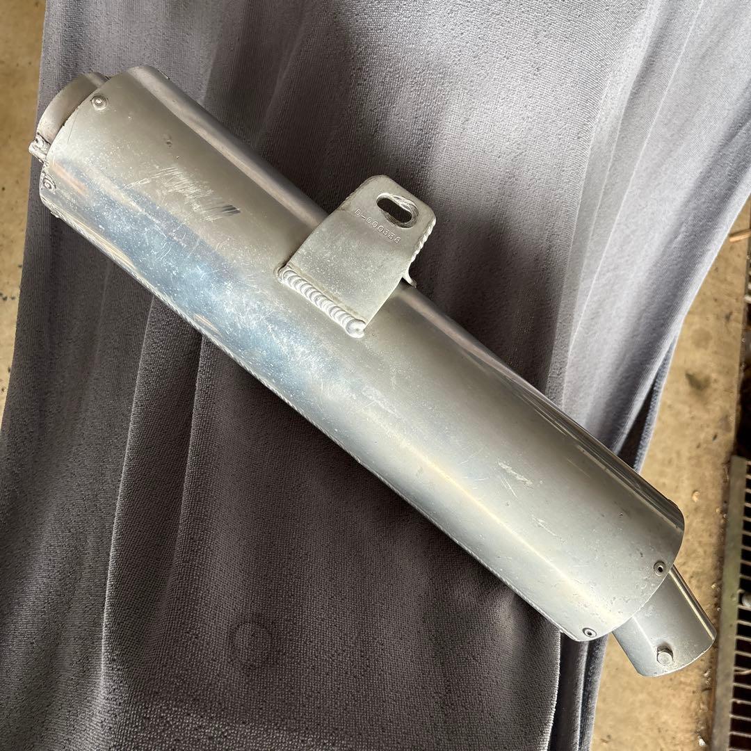 渓*人様 ツキギ　デクスター　アルミサイレンサー　60.5φ