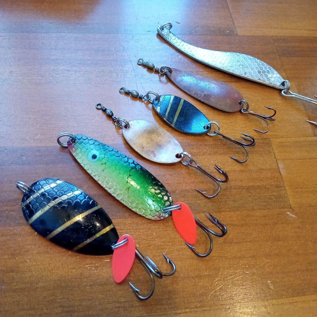 希少品 オールドスプーン ABU 6個セット - メルカリ