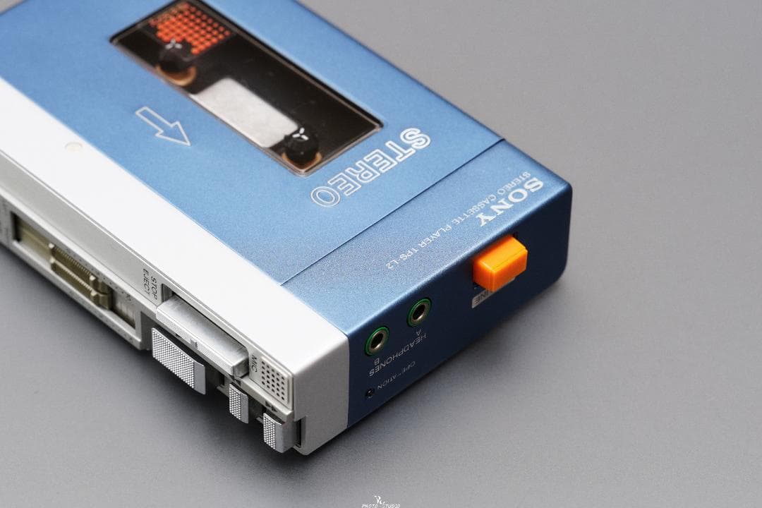 SONY 初期型 WALKMAN カセットウォークマン 早期モデル TPS-L2 - メルカリ