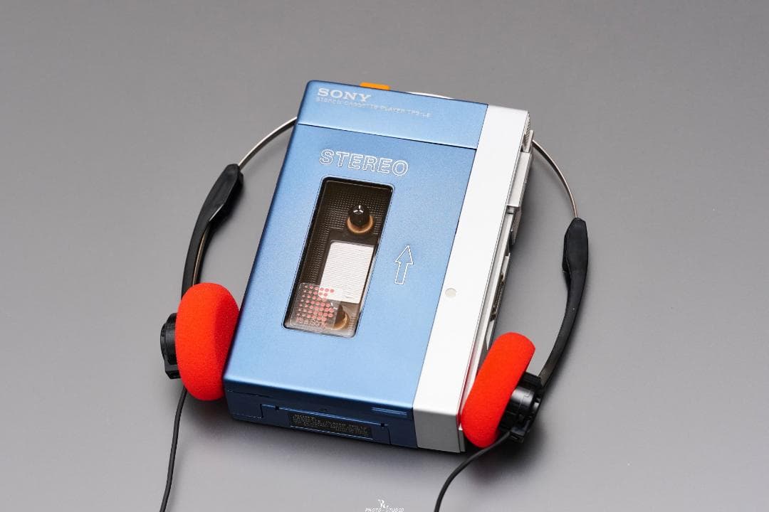 SONY 初期型 WALKMAN カセットウォークマン 早期モデル TPS-L2 - メルカリ