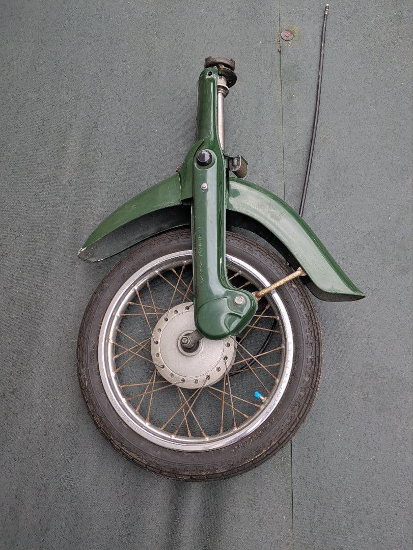 M*o様 リトルカブ4速セル付きフロントタイヤ リトルカブのタイヤ｜ダンロップや前後セットなど人気のおすすめ