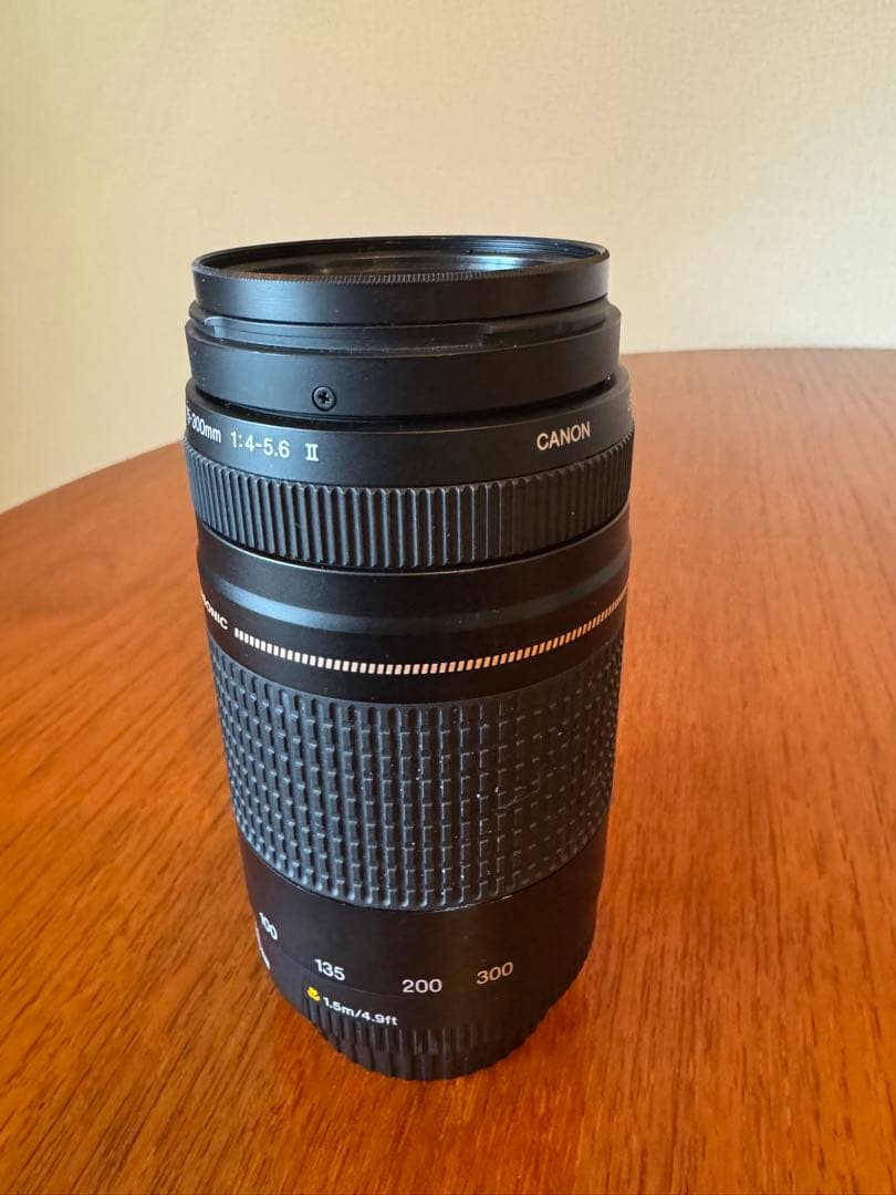 Canon EF 75-300mm f/4-5.6 II ズームレンズ