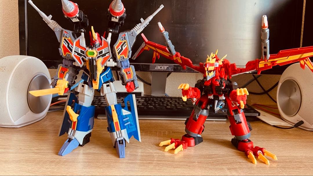 MODEROID フルパワーグリッドマン ダイナゼノン ジャンク - メルカリ