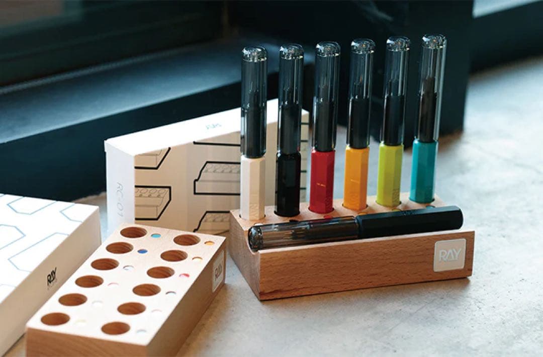 新品】RAY STUDIO Beacon スジボリタガネ全15種＋専用スタンド - メルカリ