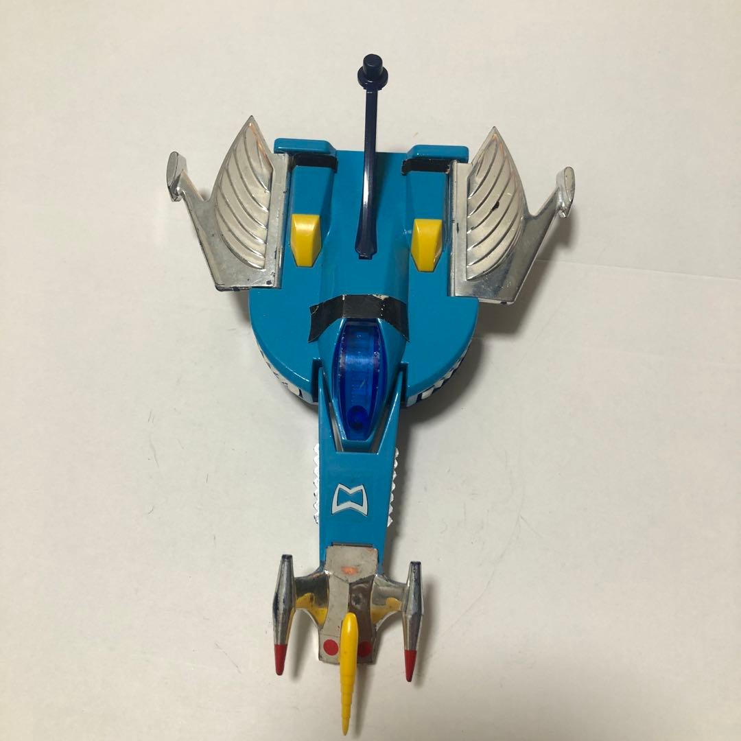 昭和レトロ 超人戦隊バラタック トロッター1号、2号 合金 マグネモ