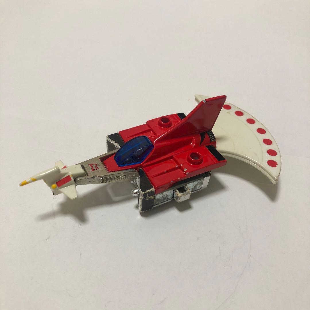 昭和レトロ 超人戦隊バラタック トロッター1号、2号 合金 マグネモ