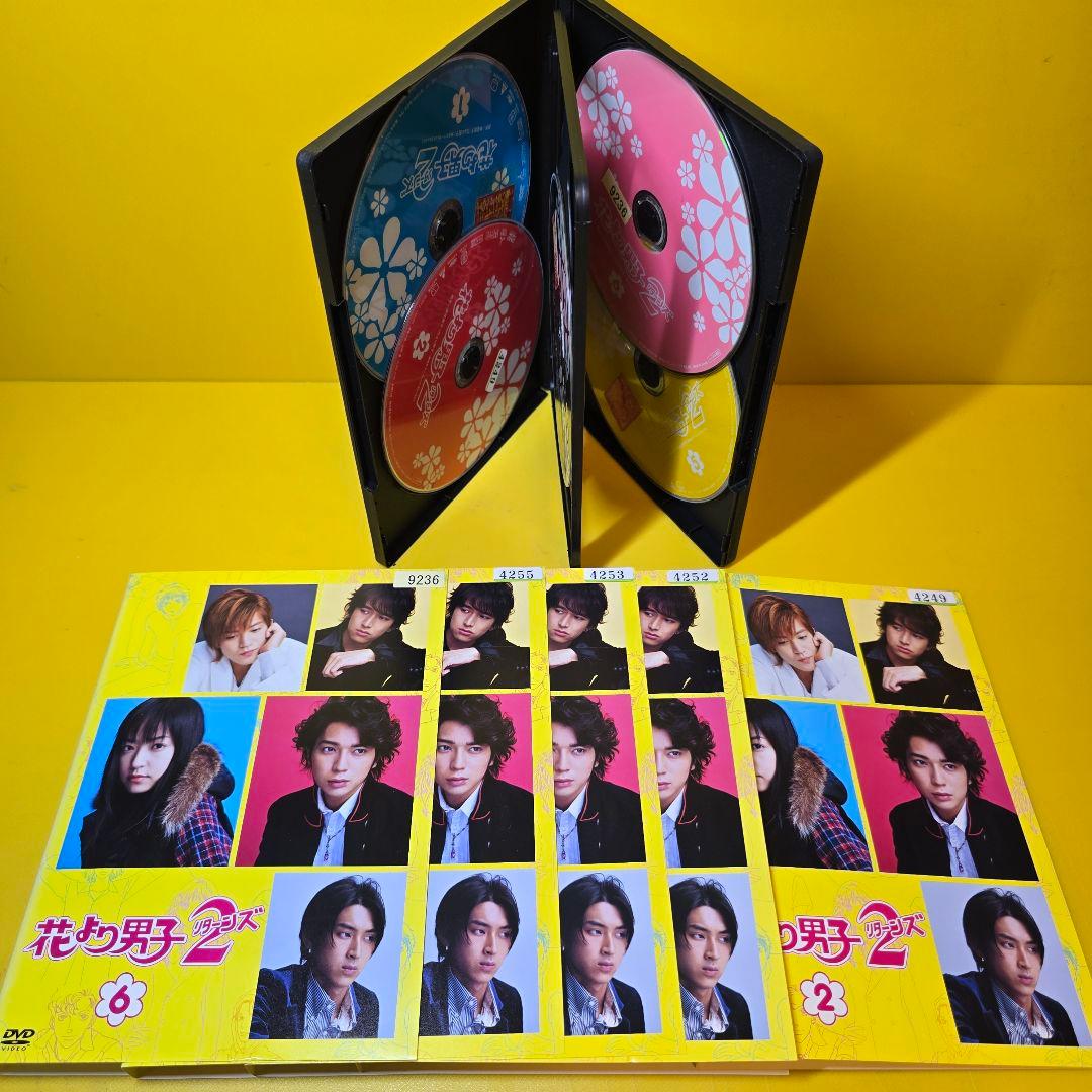 新品ケース交換済み　花より男子+花より男子2+ SP+映画　DVD 全14巻セ