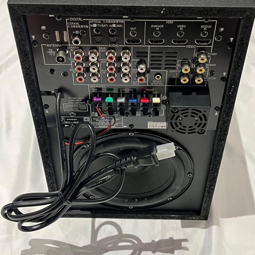 Pioneer 5.1ch サラウンドシステム SX-SWR2