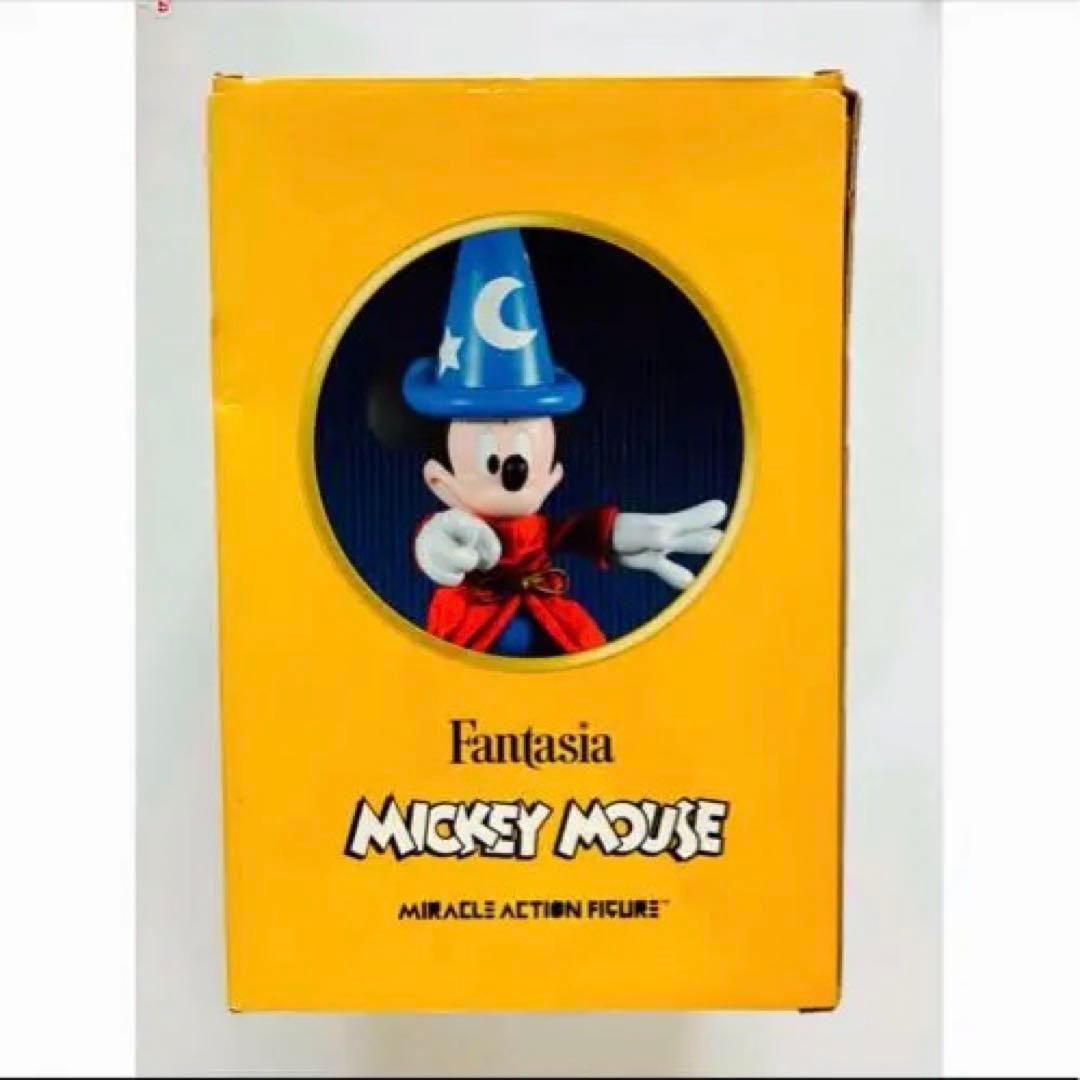 ミッキーマウス ファンタジア フィギュア 魔法使いの弟子 ディズニー
