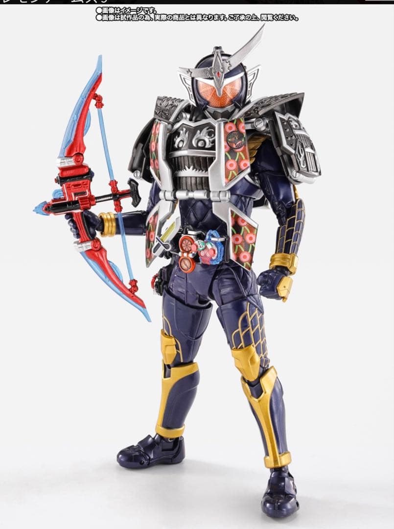 タ*ヤ様 S.H.Figuarts（真骨彫製法） 仮面ライダー鎧武 ジンバーレモ