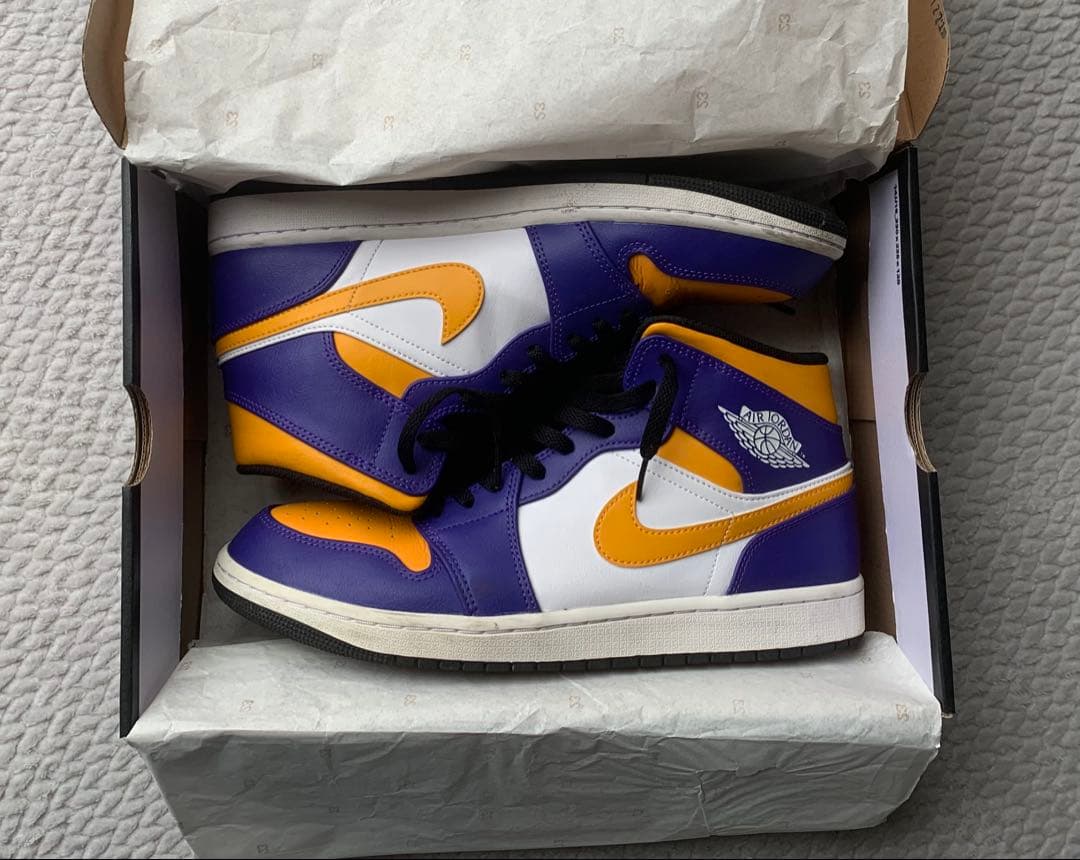 Air Jordan 1 MID ハイカット 28.5cm