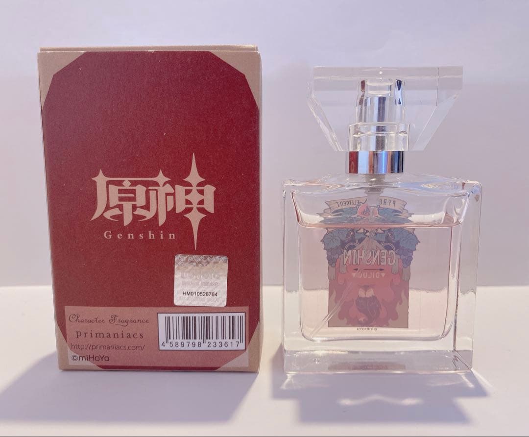 原神 Primaniacs 香水 ディルック ガイア セット - メルカリ