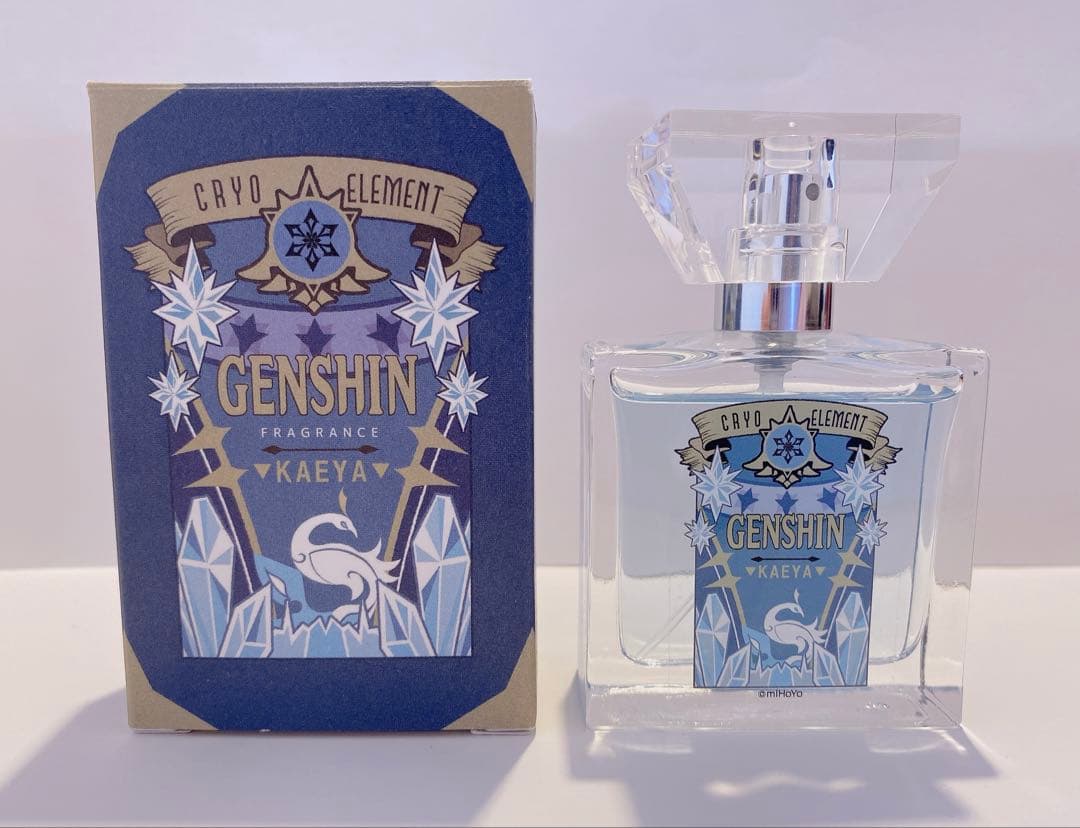 原神 Primaniacs 香水 ディルック ガイア セット - メルカリ