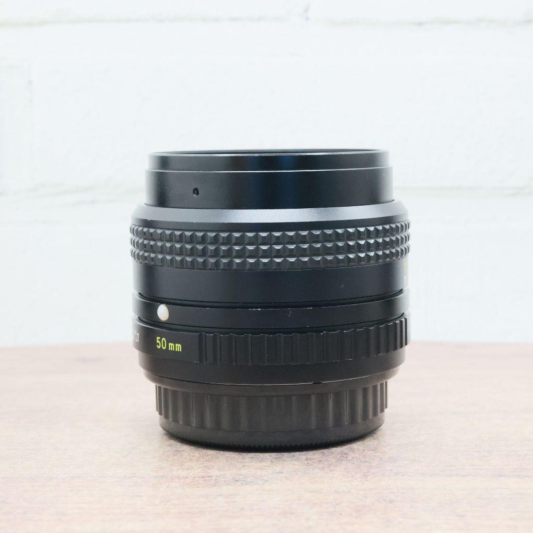 《希少》RICOH XR RIKENON 50mm F1.7 初期型【美品】