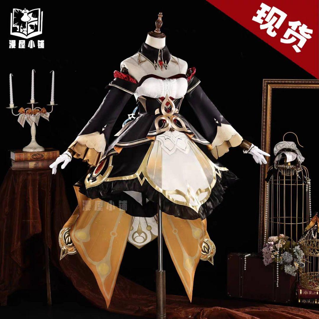 翌日発送】漫屋小舗 サンドローネ 原神 ウィッグ追加可 コスプレ衣装