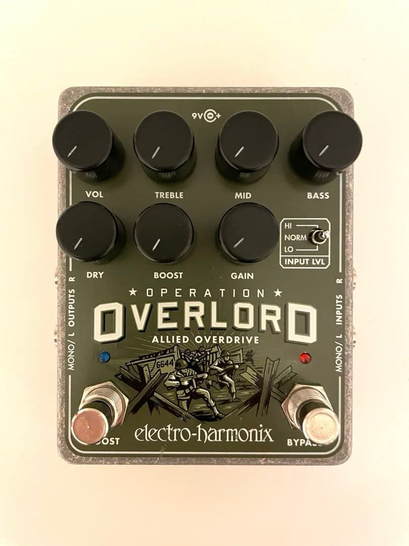 ギター electro harmonix operation overlord Amazon.com: Electro-Harmonix Operation Overlord Allied Overdrive