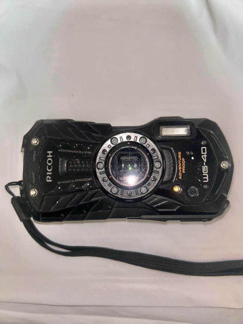 RICOH WG-40 防水デジタルカメラ ブラック Amazon | RICOH 防水デジタルカメラ RICOH WG-40 ブラック 防水14m耐