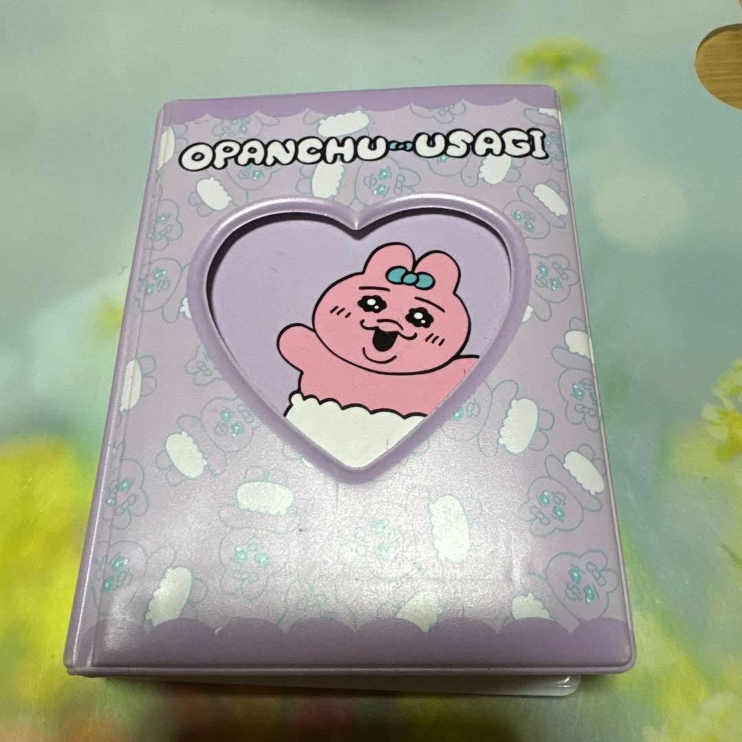 おぱんちゅうさぎ トレカケース 楽天市場】おぱんちゅうさぎ インスタント フォトキーホルダー (トレカ