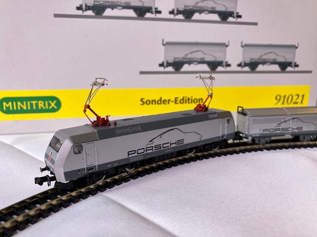 ポルシェミュージアム限定 メルクリン MINI TRIX Nゲージ - メルカリ