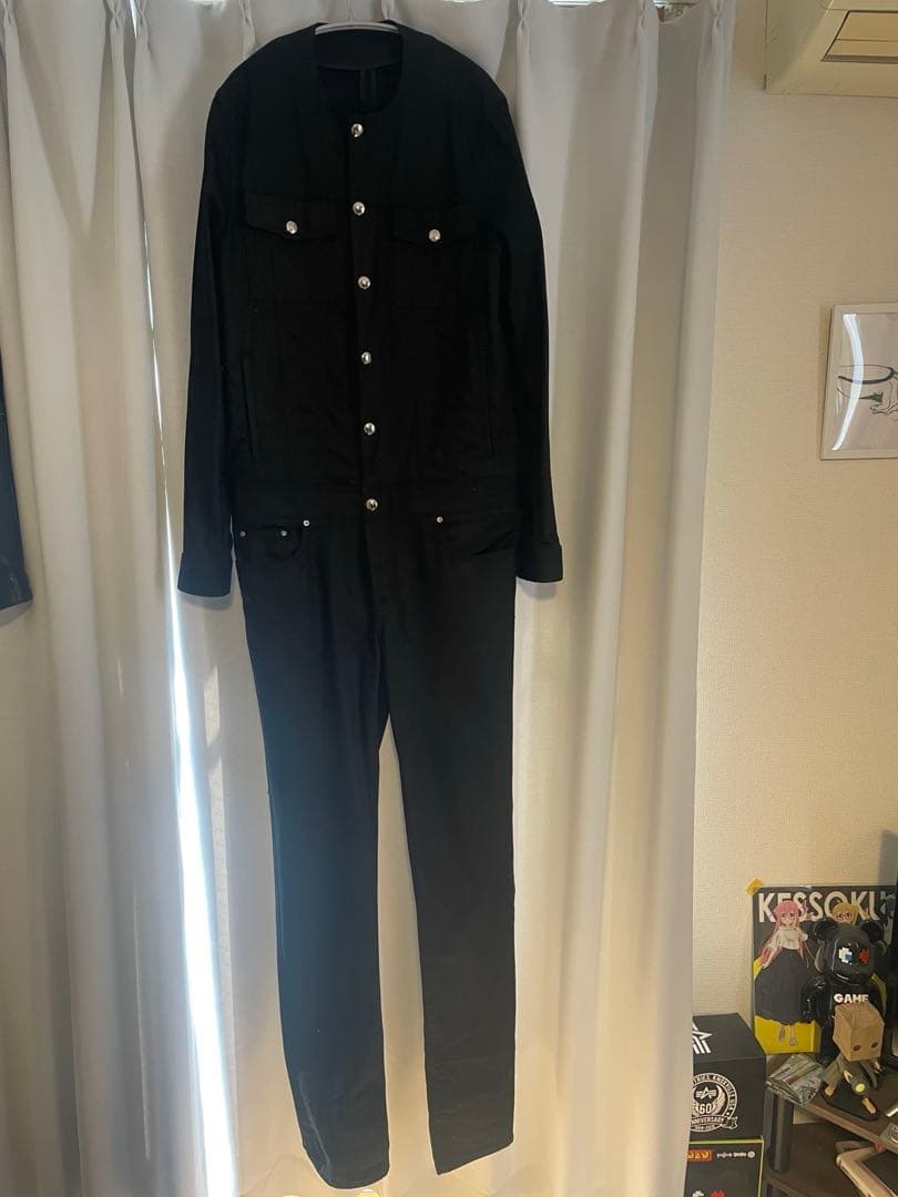 【希少】GIVENCHY 13aw オールインワン(ツナギ) リカルドティッシュ GIVENCHY-2017-SS-PARIS-MENS-