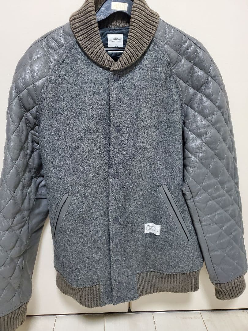 ベドウィン　スタジャン　グレー　レザー　３　デラックス　クーティー　ワコマリア ベルベットトラックジャケット タイプ3 25FW-WMO-TJ03 | ワコマリア