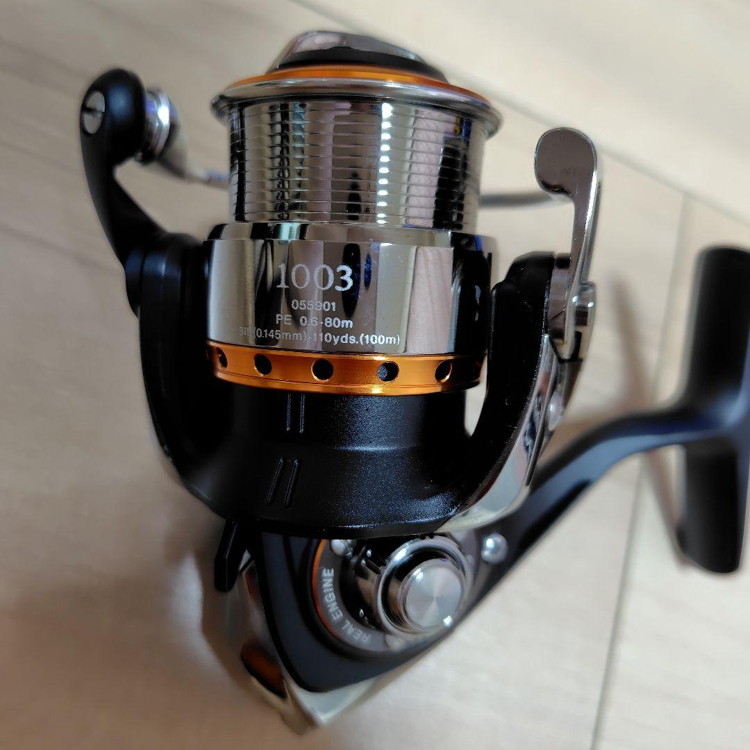 ダイワ 08プレッソ 1003 スピニングリール エリアトラウト ダイワ 08
