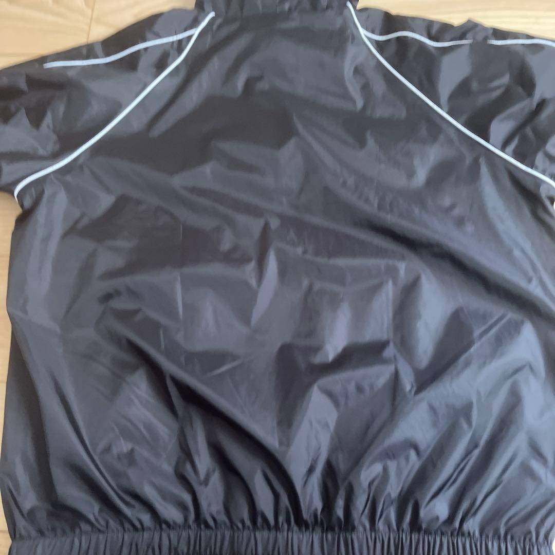 Supreme フード付きナイロンジャケット ブラック - メルカリ