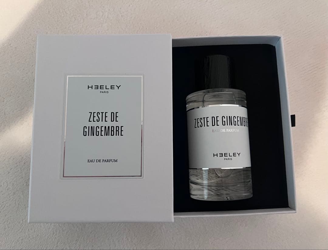 【1回のみ使用】HEELEY ZESTE DE GINGEMBRE 100ml Zeste de Gingembre James Heeley perfume - a fragrance for women
