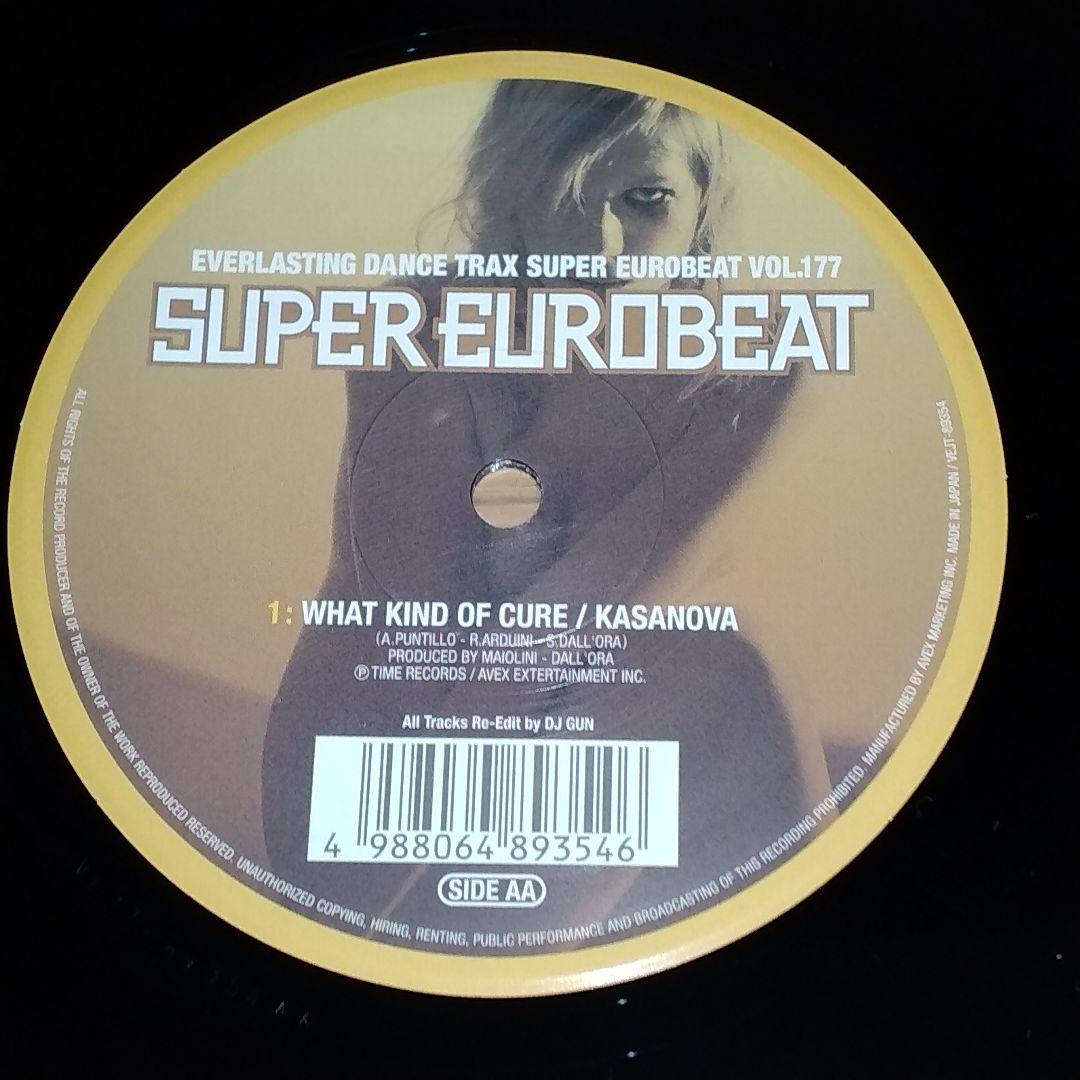 SUPER EUROBEAT VOL.177 スーパーユーロビート パラパラ - メルカリ