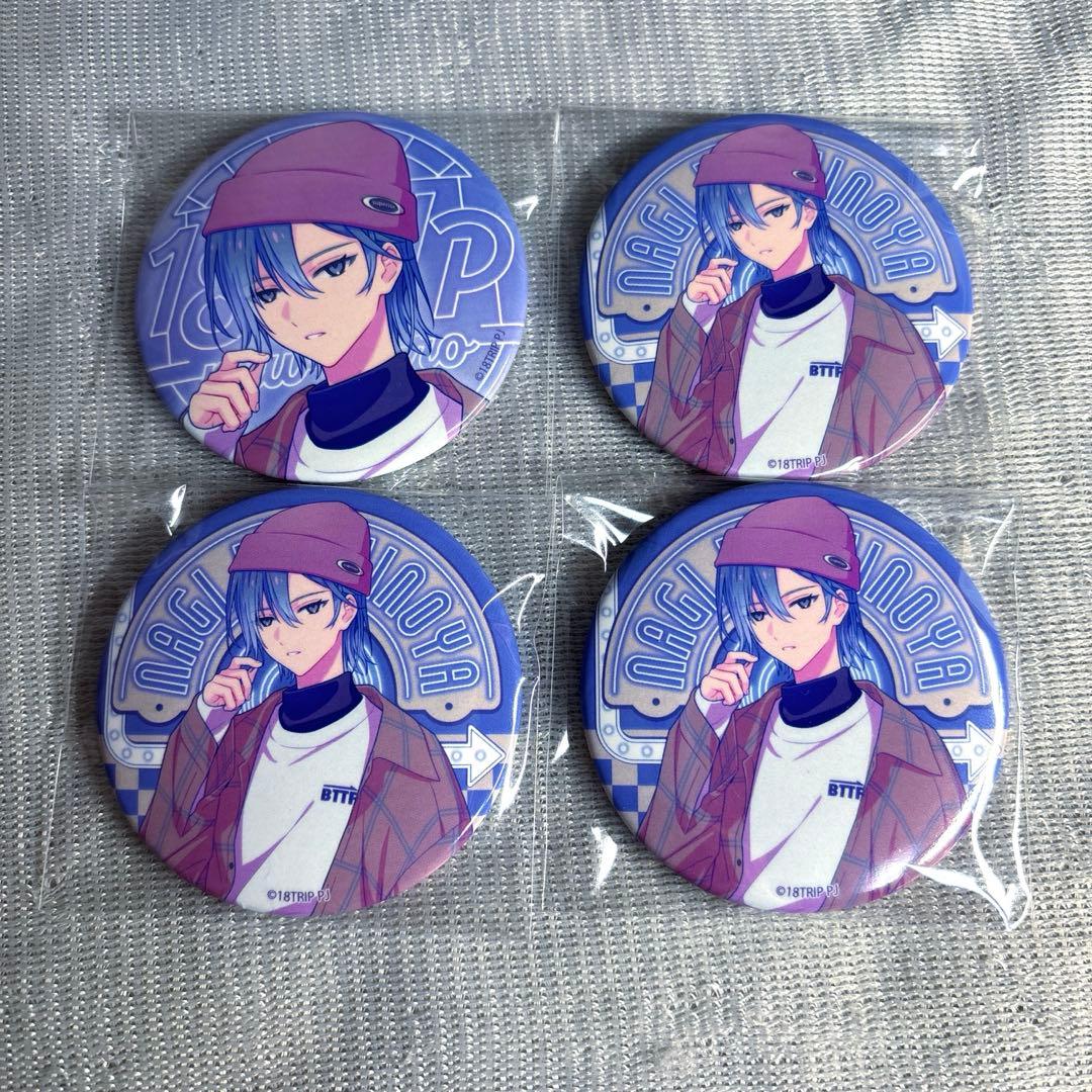 18TRIP エイトリ 蜂乃屋凪 缶バッジ タワレコ カフェ - メルカリ