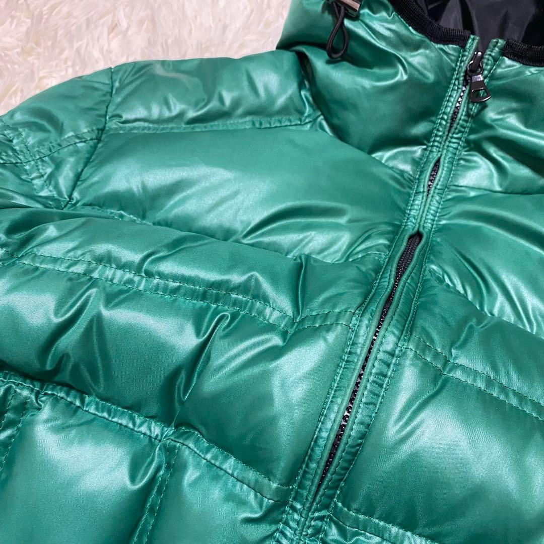 00s old uniqlo down puffer jacket y2k 短丈 - メルカリ