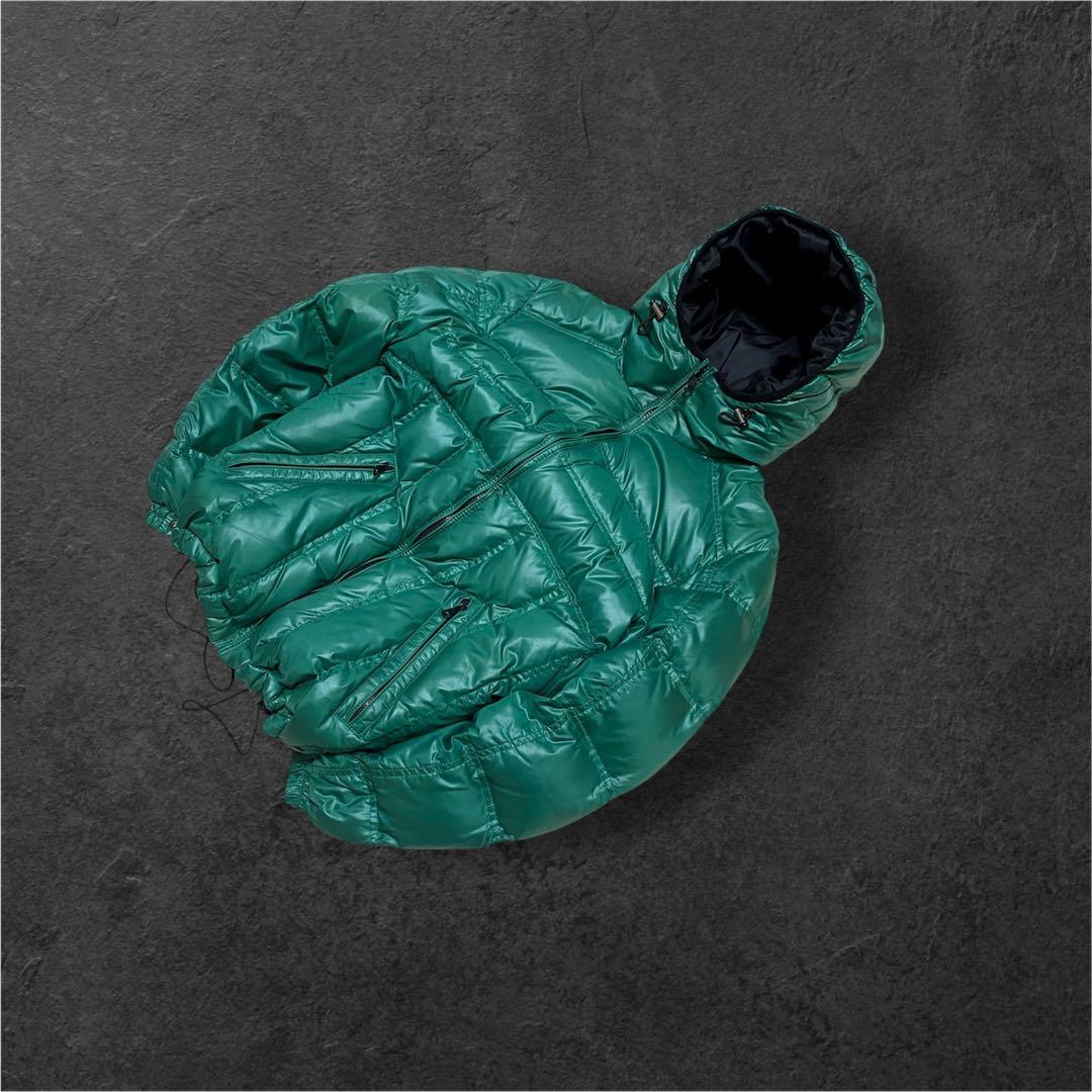 00s old uniqlo down puffer jacket y2k 短丈 - メルカリ