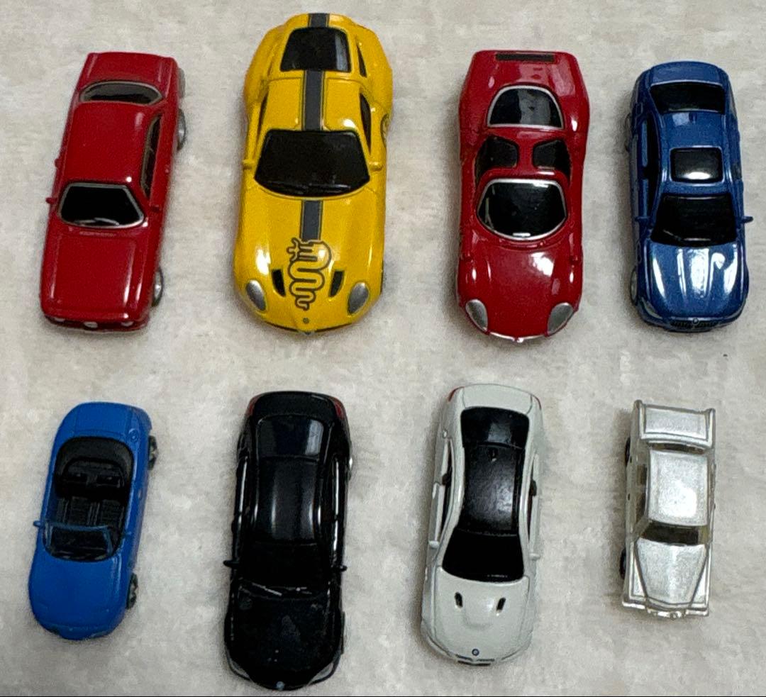 ミニカー 8台セット スポーツカー クラシックカー - メルカリ