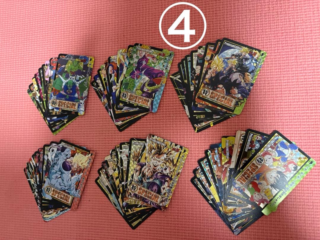 ④54枚　163〜216番　PremiumEdition ドラゴンボール ④54枚 163〜216番 PremiumEdition ドラゴンボール チャンピオンシップ