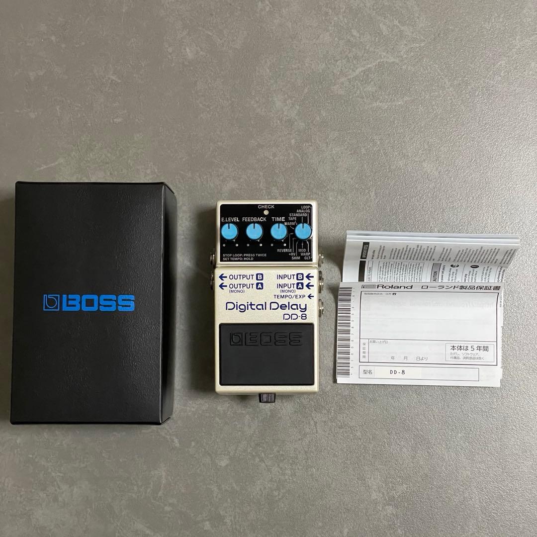 BOSS DD-8 デジタルディレイ Amazon | BOSS/DD-8 デジタルディレイ ボス | ディレイ・リバーブ