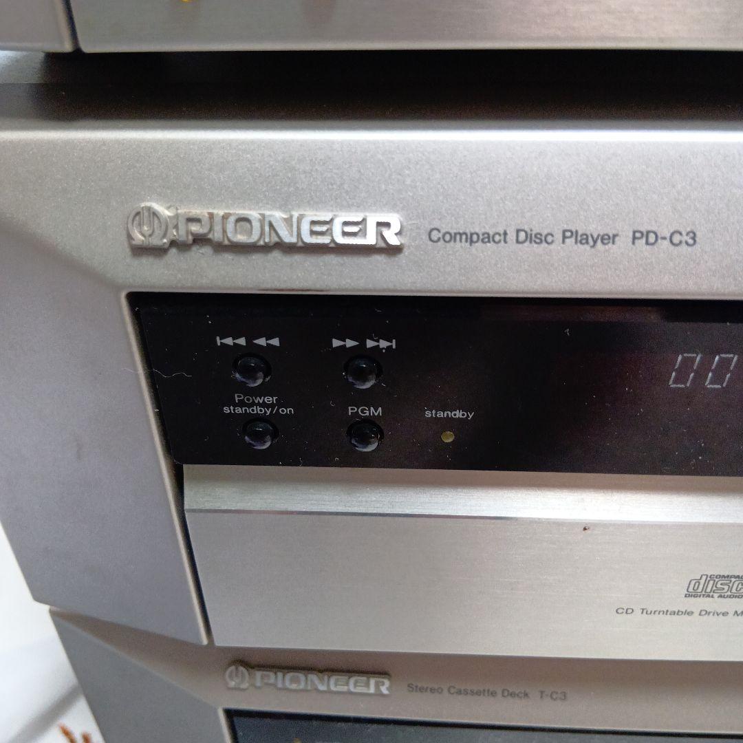 パイオニア T-C3/PD-C3/A-C3/F-C3 通電確認 ジャンク - メルカリ