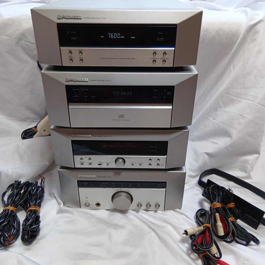 パイオニア　T-C3/PD-C3/A-C3/F-C3 　通電確認　ジャンク パイオニア T-C3/PD-C3/A-C3/F-C3 通電確認 ジャンク - メルカリ