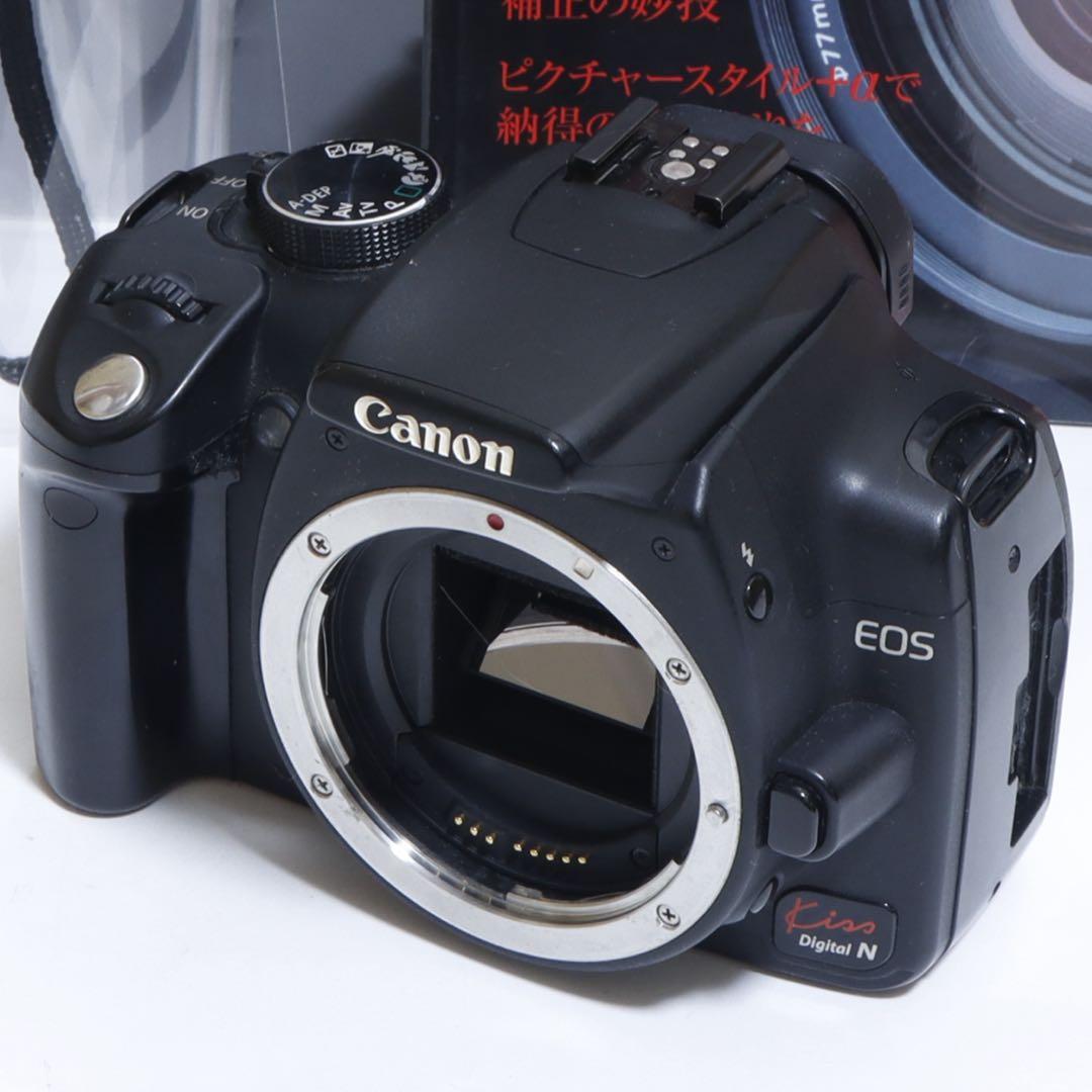☆スマホに送れる一眼レフ☆WiFi機能☆キャノン EOS Kiss Nセット