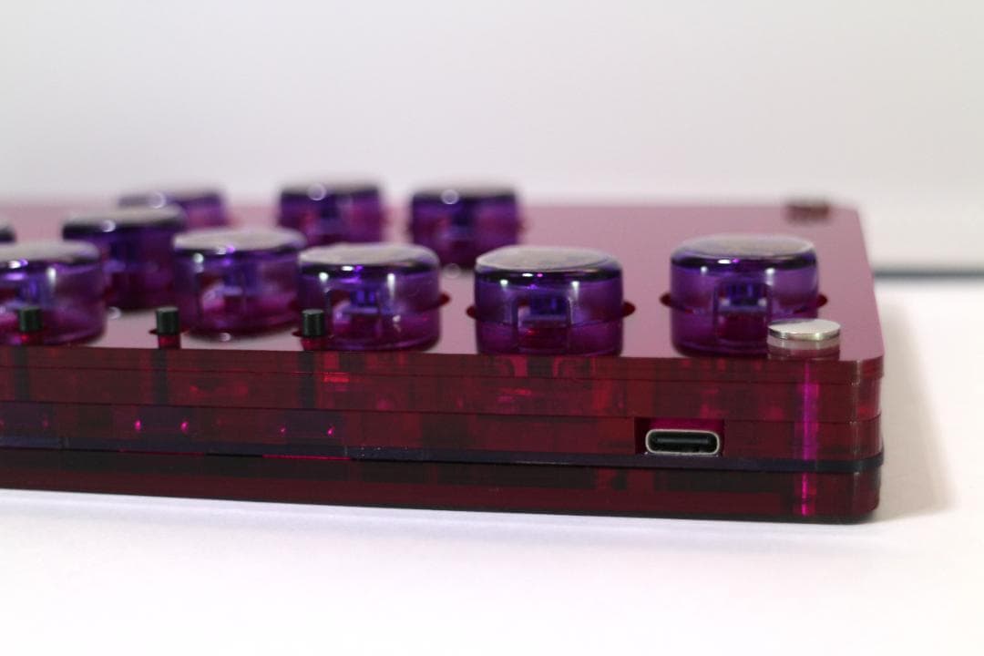 自作レバーレスコントローラー｜15ボタン｜カスタムボタン｜SF6・CPT