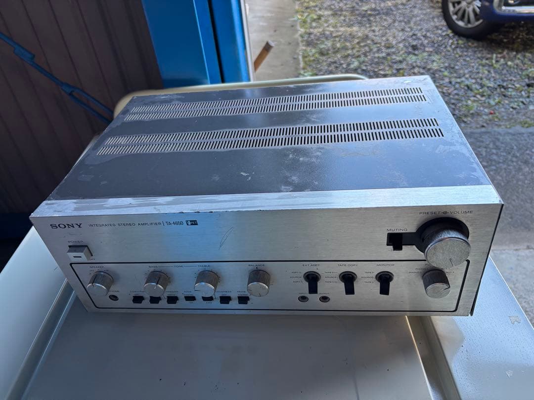SONY ソニー TA-4650 プリメインアンプ ジャンク　音響機材 SONY TA-4650の仕様 ソニー