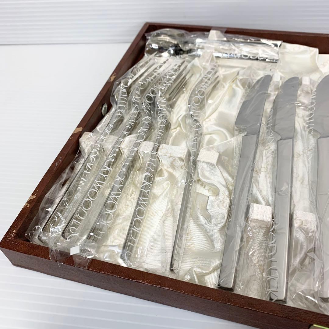 ラッキーウッド LUCKY WOOD 18-12 カトラリー 20本 - メルカリ