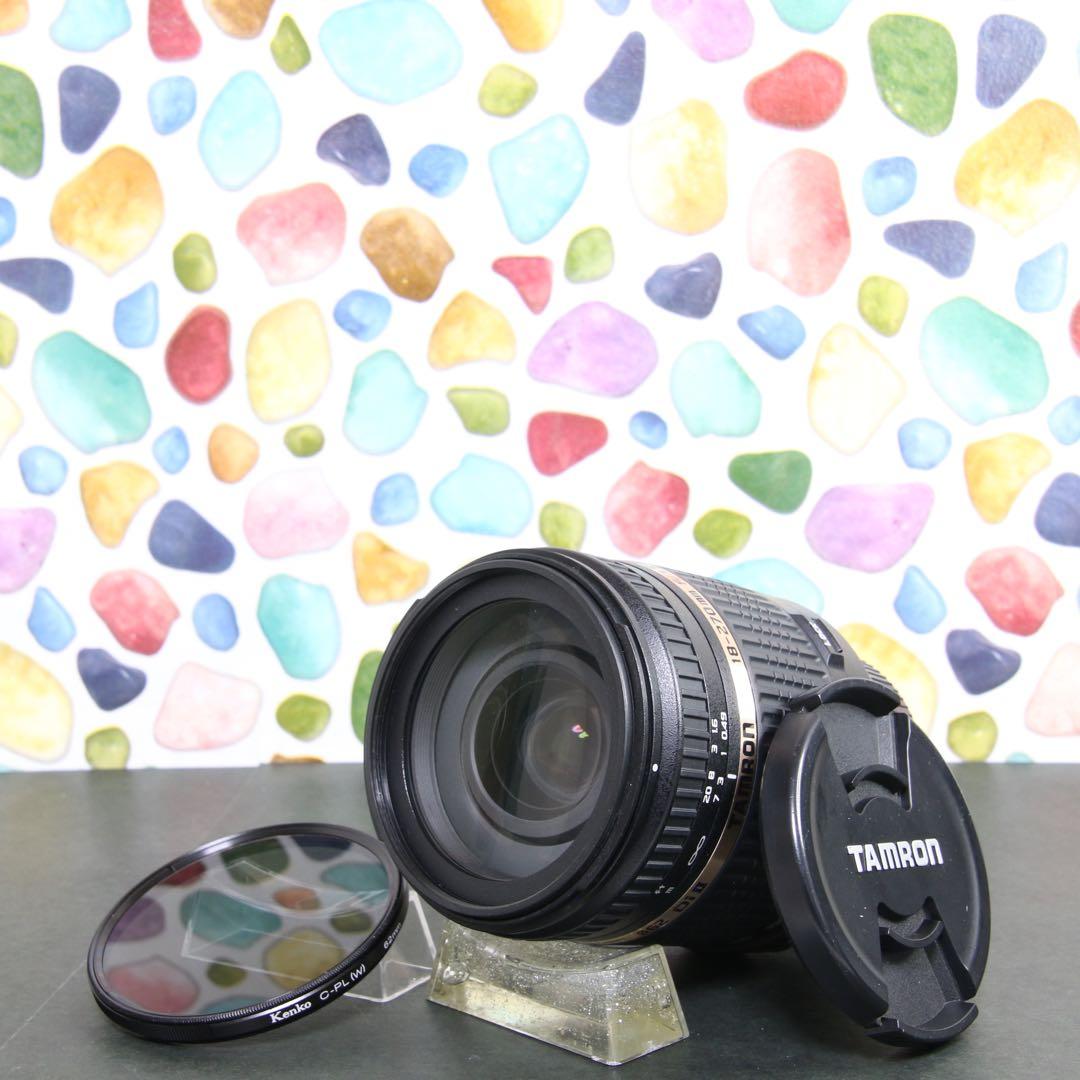 ♥︎◇手振れ補正付き神レンズ♪ ◇TAMRON 18-270mm VC Nikon Amazon.com : Tamron Auto Focus 18-270mm f/3.5-6.3 VC PZD All-In
