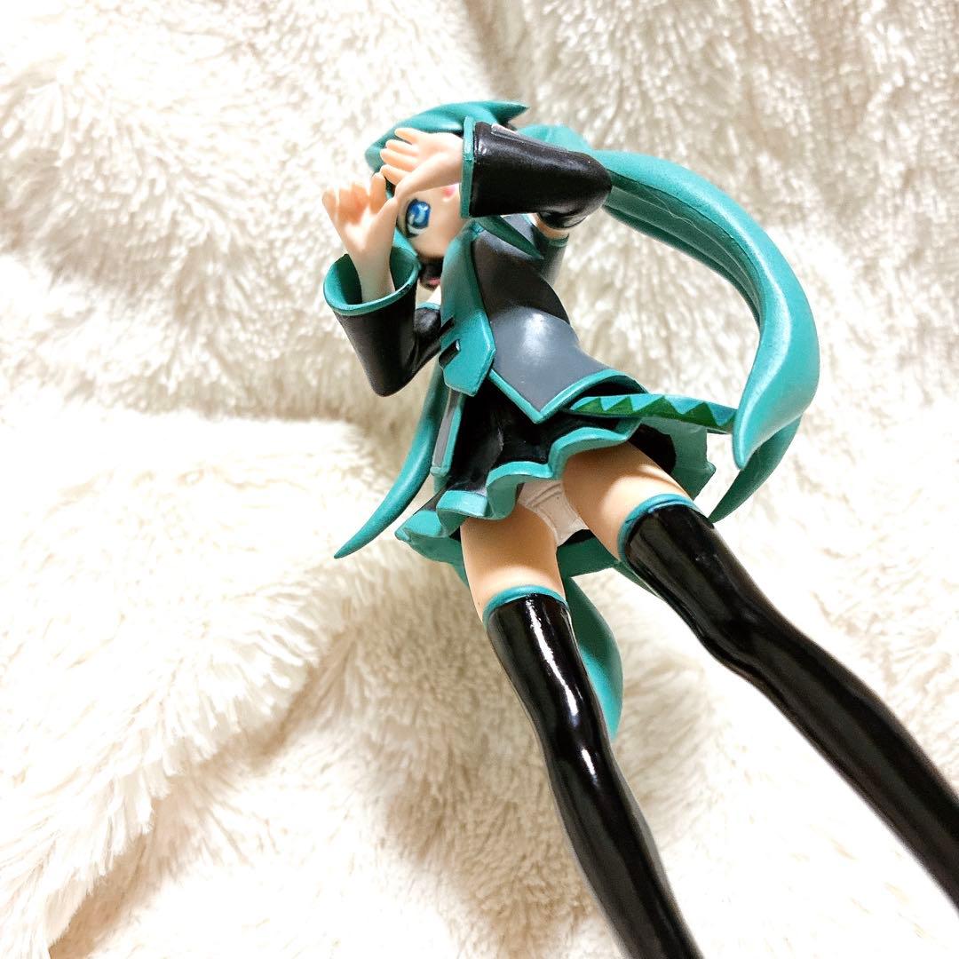 らき☆すた 柊かがみ 初音ミク コスプレ OVA エクストラフィギュア
