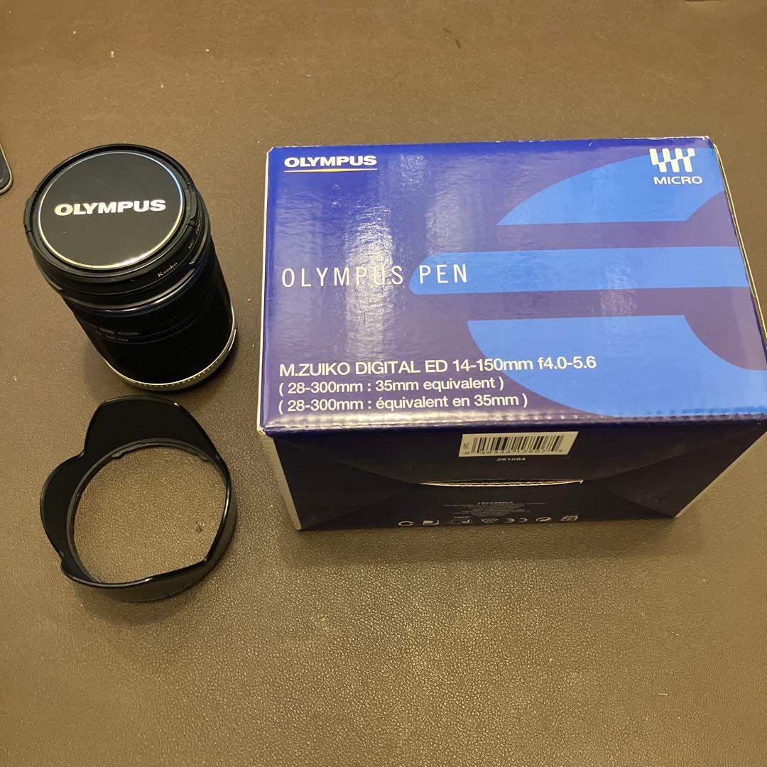 Olympus 14-150mm f/4-5.6 レンズ