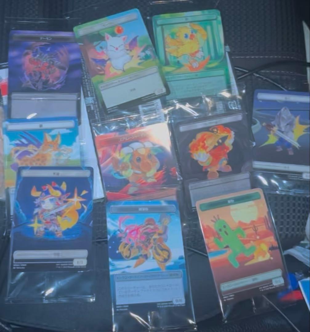 FF ファミマ マジック：ザ・ギャザリング セット 非売品プラカード全種