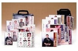 TFC-1501 歌謡浪曲十八番全集 CD10枚組 キャリングケース 歌詞ブック