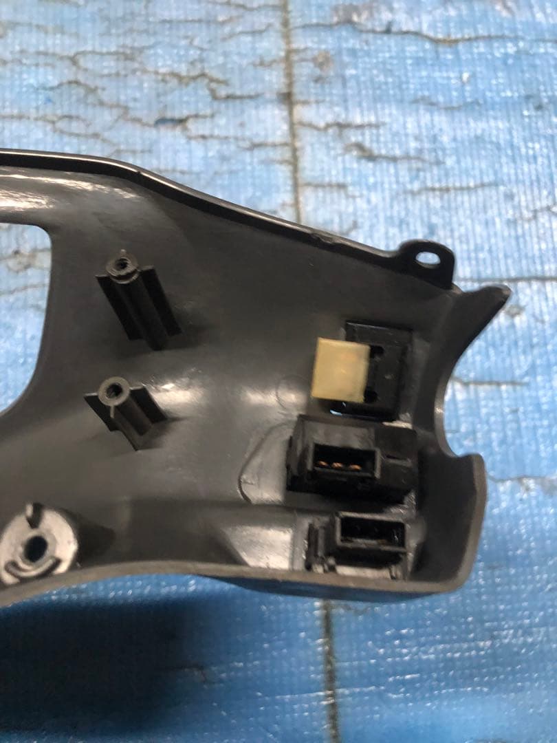 AF34/35ライブディオZX SR 純正メーター廻りインナー 灰色＊送料込み